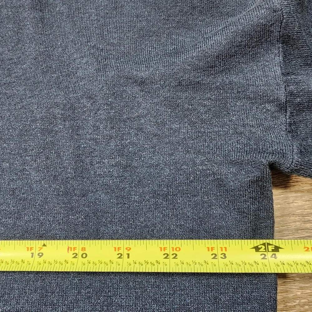 DREAMERS Dark Blue Super Soft Long Sleeve Pullover Sweater S / M